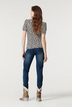 Load image into Gallery viewer, Maternity Jeans over the belly Skinny Blue