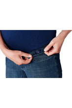 Load image into Gallery viewer, Maternity Jeans over the belly Skinny Blue