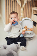 Load image into Gallery viewer, Teether Moon Jeans Blue