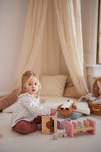 Load image into Gallery viewer, Wooden Hammer Bench Pink