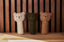 Load image into Gallery viewer, Rattle Teddy Bear Naturel