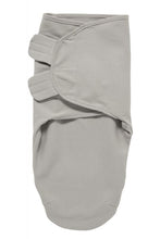 Load image into Gallery viewer, Wrapper Swaddle Uni Grey (0-3 months)