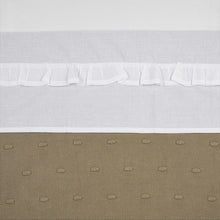 Load image into Gallery viewer, Sheet 75*100 Ruffle White
