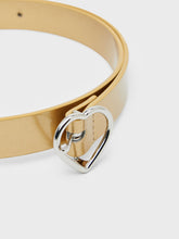 Load image into Gallery viewer, Belt Metallic Heart Buckle, 3 colors