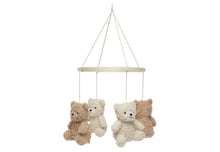 Load image into Gallery viewer, Mobile Teddy Bear Natural / Biscuit