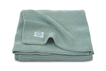 Load image into Gallery viewer, Blanket 75*100 Basic knit Forest Green