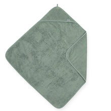 Load image into Gallery viewer, Hooded Towel Ash Green