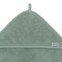 Load image into Gallery viewer, Hooded Towel Ash Green