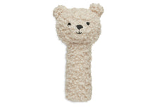 Load image into Gallery viewer, Rattle Teddy Bear Naturel