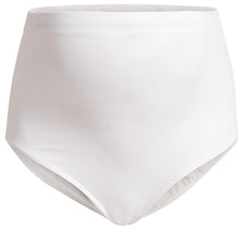 Load image into Gallery viewer, Maternity Lingerie Brief Waist Seamless White