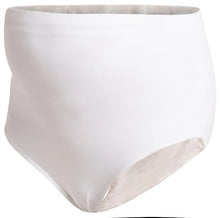 Load image into Gallery viewer, Maternity Lingerie Brief Waist Seamless White