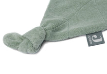 Load image into Gallery viewer, Pacifier Cloth Leaf Ash Green