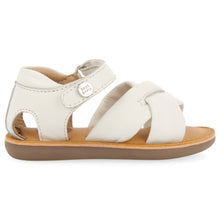 Load image into Gallery viewer, Sandal White Braided