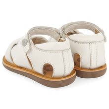 Load image into Gallery viewer, Sandal White Braided