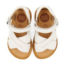 Load image into Gallery viewer, Sandal White Braided
