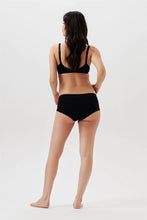 Load image into Gallery viewer, Maternity Lingerie Brief Basic Black