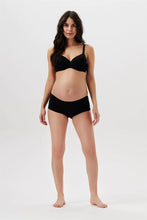 Load image into Gallery viewer, Maternity Lingerie Brief Basic Black