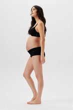 Load image into Gallery viewer, Maternity Lingerie Brief Basic Black