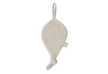 Load image into Gallery viewer, Pacifier Cloth Leaf Nougat