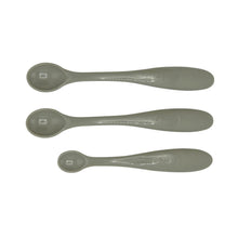 Load image into Gallery viewer, Weaning spoons for baby food, 3 colors