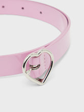 Load image into Gallery viewer, Belt Metallic Heart Buckle, 3 colors