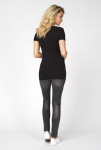 Load image into Gallery viewer, Maternity Shirt Round Neck, 2 colors