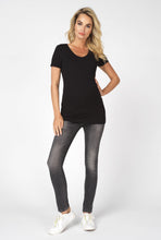 Load image into Gallery viewer, Maternity Shirt Round Neck, 2 colors