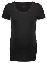 Load image into Gallery viewer, Maternity Shirt Round Neck, 2 colors