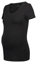 Load image into Gallery viewer, Maternity Shirt Round Neck, 2 colors
