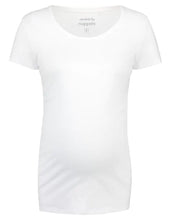 Load image into Gallery viewer, Maternity Shirt Round Neck, 2 colors