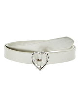 Load image into Gallery viewer, Belt Metallic Heart Buckle, 3 colors