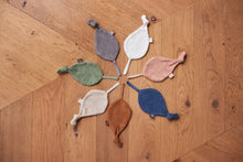 Load image into Gallery viewer, Pacifier Cloth Leaf Ash Green
