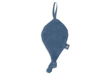 Load image into Gallery viewer, Pacifier Cloth Leaf Jeans Blue