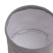 Load image into Gallery viewer, Nursery Basket Canvas Rainbow Grey