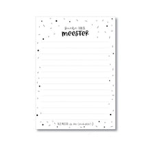 Load image into Gallery viewer, MV Briefje van de Meester