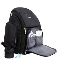 Load image into Gallery viewer, Nursery Backpack ECO Black