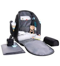Load image into Gallery viewer, Nursery Backpack ECO Black