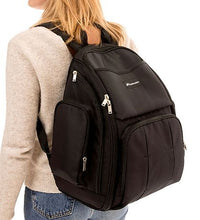 Load image into Gallery viewer, Nursery Backpack ECO Black