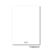 Load image into Gallery viewer, Ansichtkaart met Goud Kaarsje Hieperdepiep Hoera