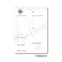 Load image into Gallery viewer, MV Dagplanner Make It Happen