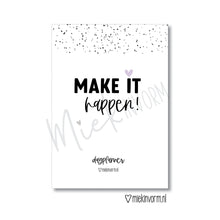 Load image into Gallery viewer, MV Dagplanner Make It Happen