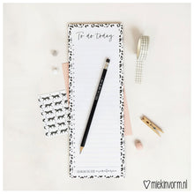 Load image into Gallery viewer, MV Planblok To do Today