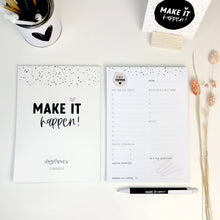 Load image into Gallery viewer, MV Dagplanner Make It Happen