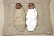 Load image into Gallery viewer, Wrapper Swaddle Branches Sand (0-3 months)