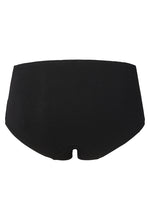 Load image into Gallery viewer, Maternity Lingerie Brief Basic Black