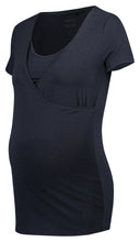 Load image into Gallery viewer, Maternity Nursing Shirt 2 colors