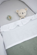 Load image into Gallery viewer, Sheet 75*100 Ruffle White