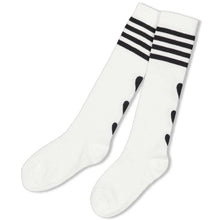 Load image into Gallery viewer, Socks Blue Hearts