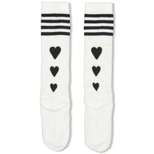 Load image into Gallery viewer, Socks Blue Hearts