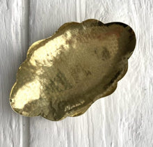 Load image into Gallery viewer, Bowl Hammered Brass